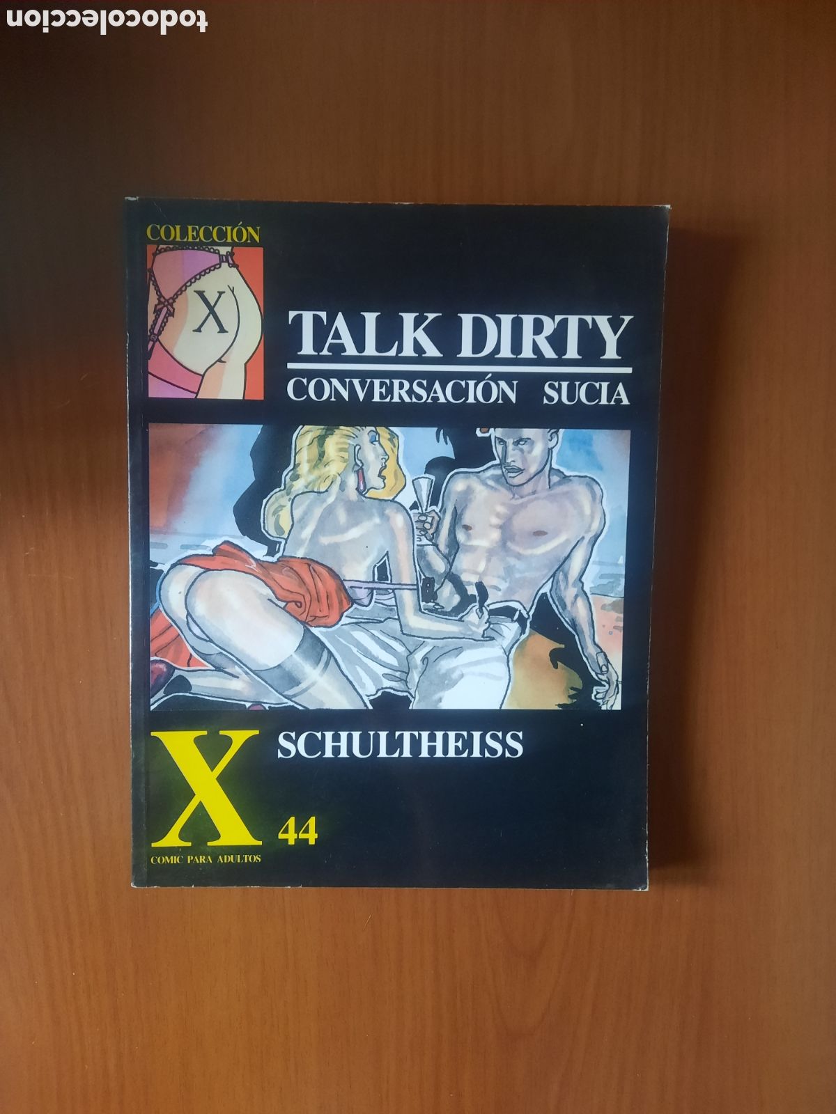 Tebeos: Comic talk dirty conversaci&oacute;n sucia - Foto 1
