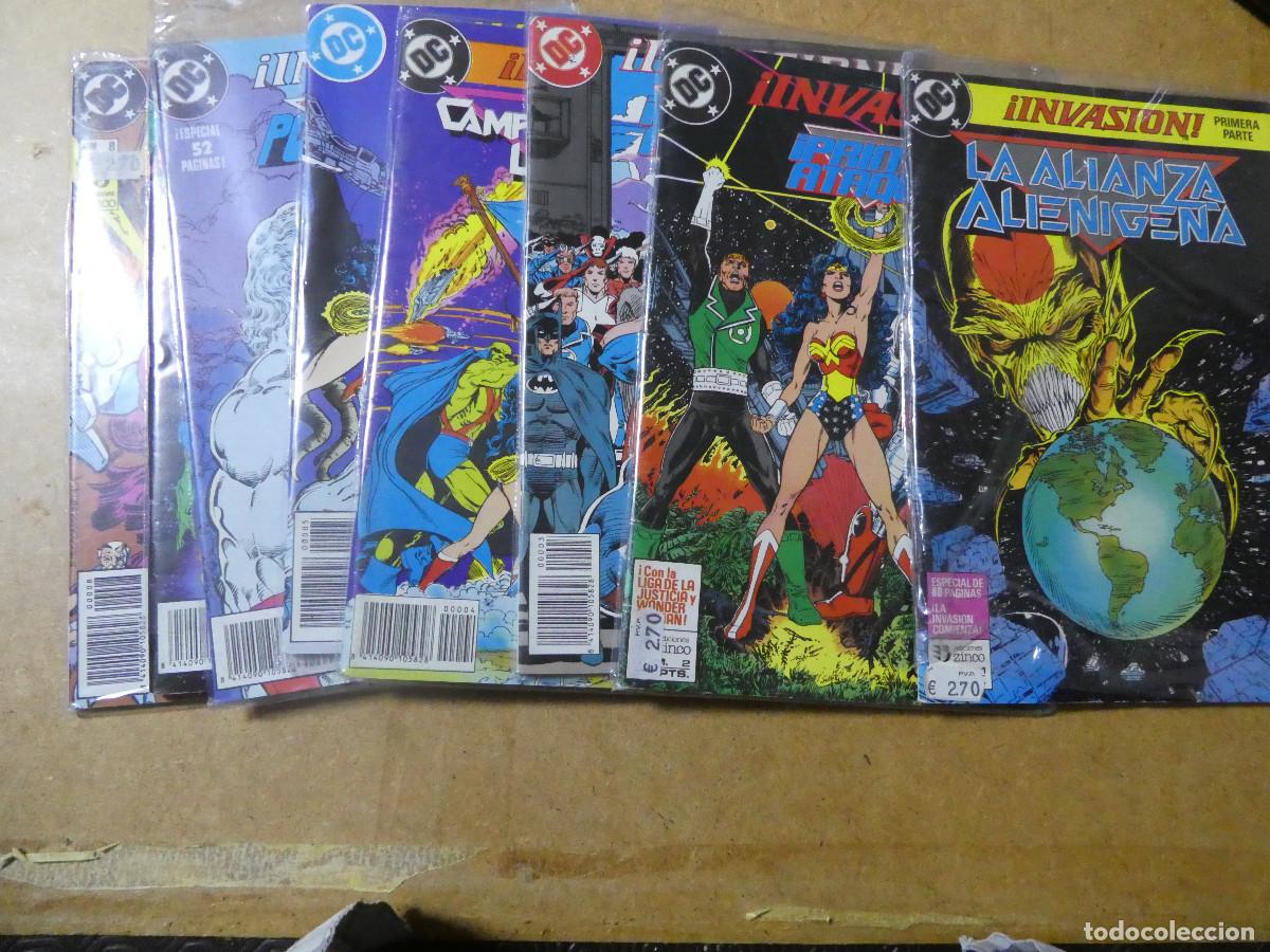 Tebeos: invasion, coleccion completa de zinco, 8 n&uacute;meros - Foto 1