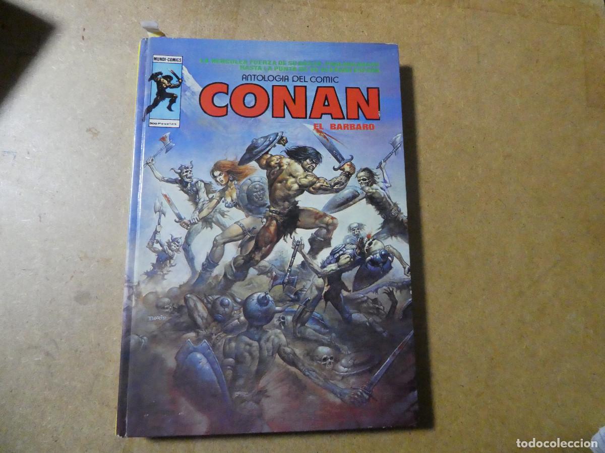 Tebeos: antolog&iacute;a del comic, tomos 1,3,5,8 conan, ediciones vertice - Foto 1