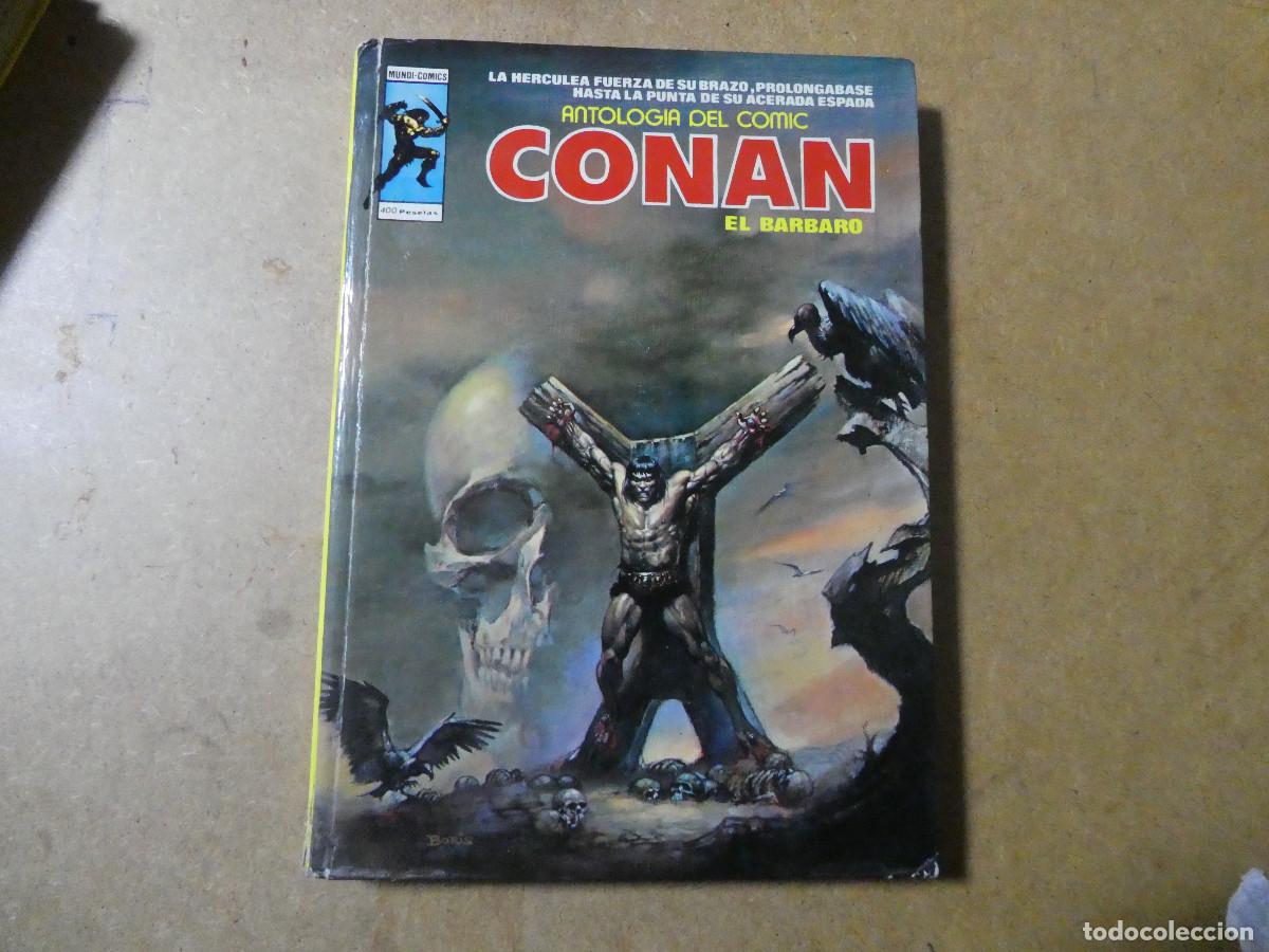 Tebeos: antolog&iacute;a del comic, tomos 1,3,5,8 conan, ediciones vertice - Foto 6