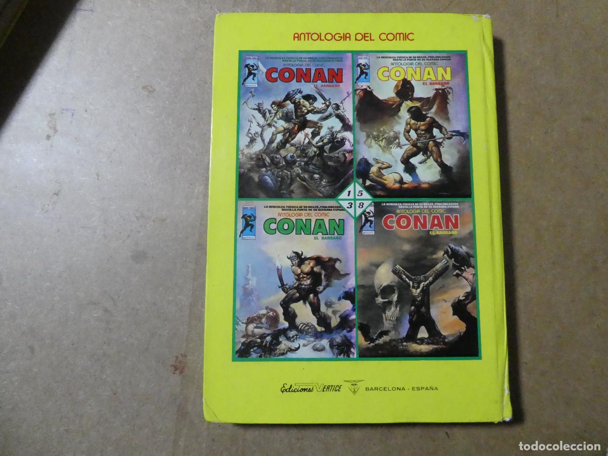 Tebeos: antolog&iacute;a del comic, tomos 1,3,5,8 conan, ediciones vertice - Foto 8