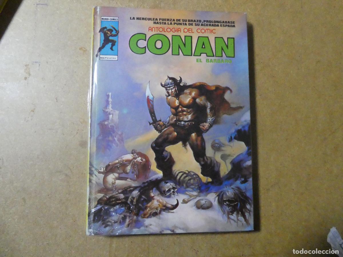 Tebeos: antolog&iacute;a del comic, tomos 1,3,5,8 conan, ediciones vertice - Foto 9