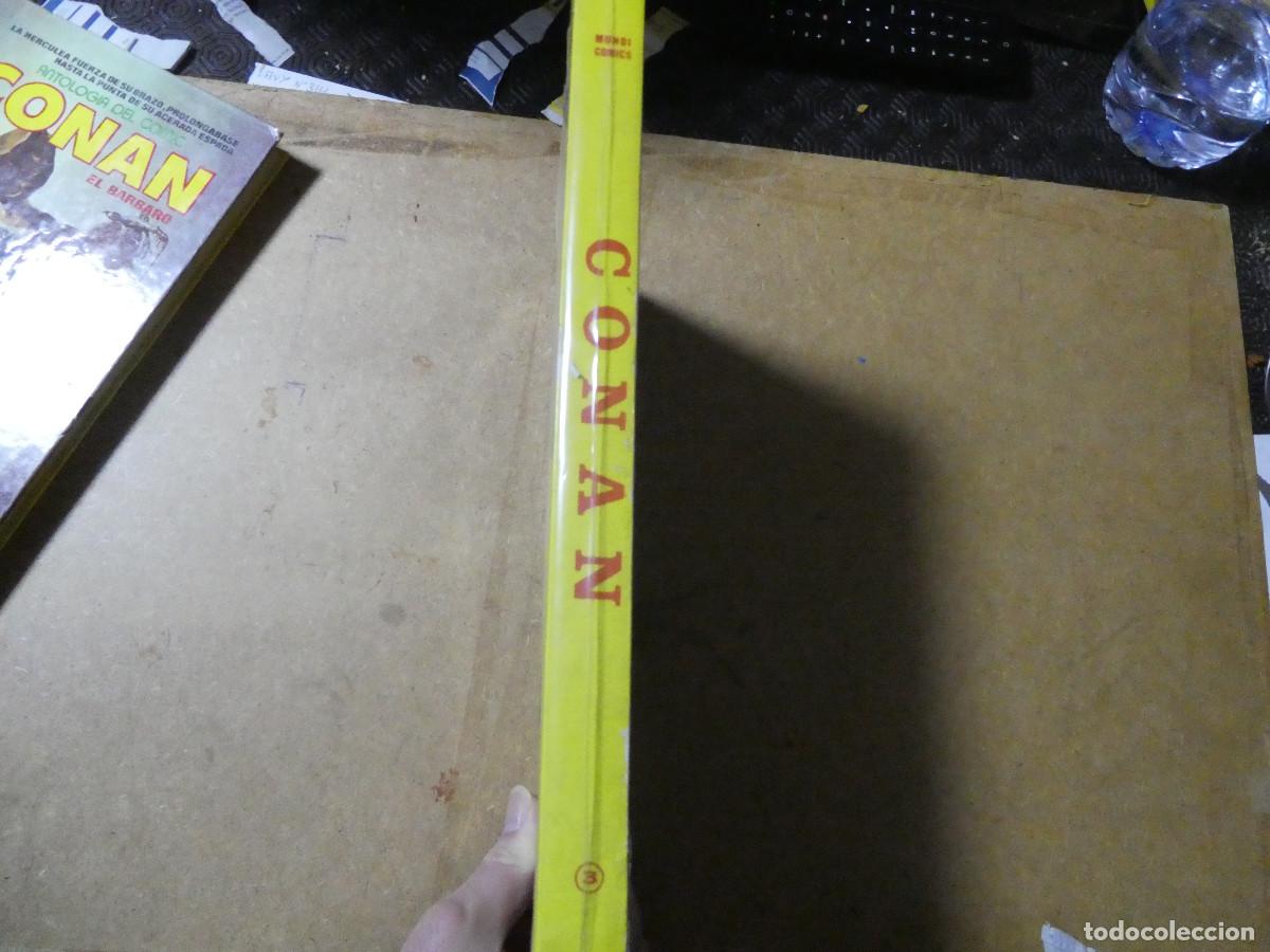 Tebeos: antolog&iacute;a del comic, tomos 1,3,5,8 conan, ediciones vertice - Foto 10