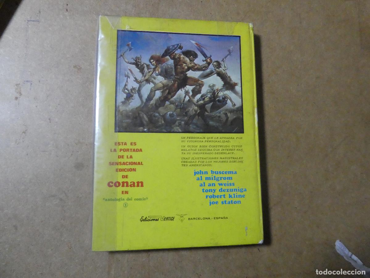 Tebeos: antolog&iacute;a del comic, tomos 1,3,5,8 conan, ediciones vertice - Foto 11