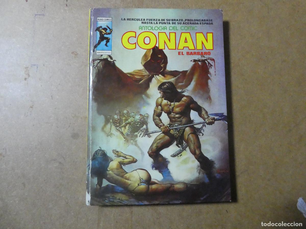 Tebeos: antolog&iacute;a del comic, tomos 1,3,5,8 conan, ediciones vertice - Foto 12