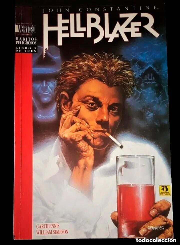 Tebeos: JOHN CONSTANTINE: HELLBLAZER, n&ordm; 4, parte 3 de 3 - EDICIONES ZINCO (1994) - Foto 1