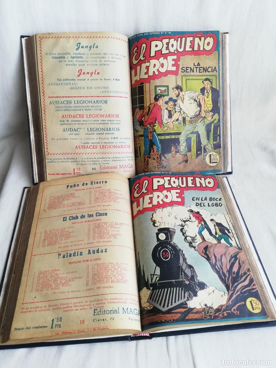 Tebeos: Colecci&oacute;n EL PEQUE&Ntilde;O H&Eacute;ROE, 1 al 60. - Foto 1