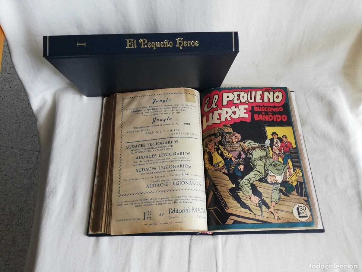 Tebeos: Colecci&oacute;n EL PEQUE&Ntilde;O H&Eacute;ROE, 1 al 60. - Foto 2