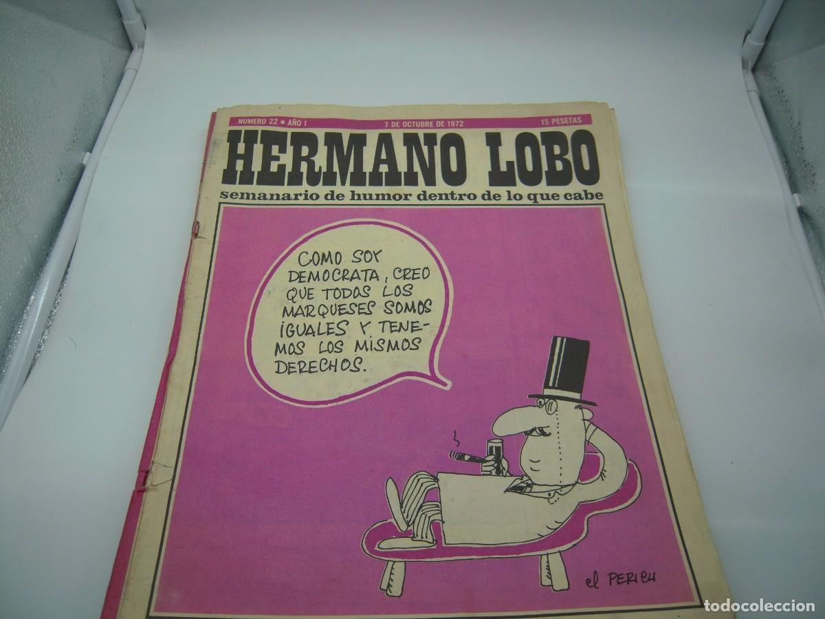 Tebeos: hermano lobo 11 n&ordm; - Foto 2