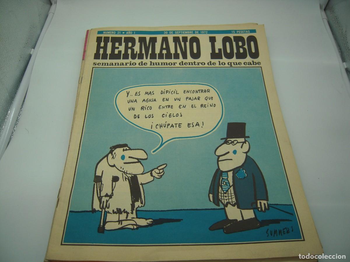 Tebeos: hermano lobo 11 n&ordm; - Foto 3