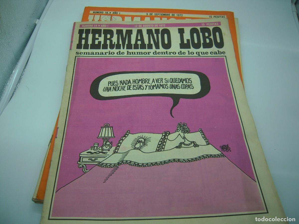 Tebeos: hermano lobo 11 n&ordm; - Foto 4