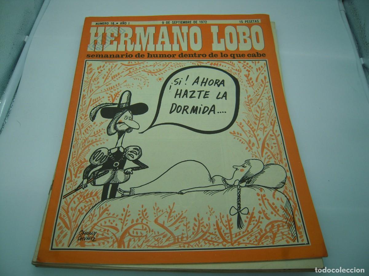 Tebeos: hermano lobo 11 n&ordm; - Foto 5