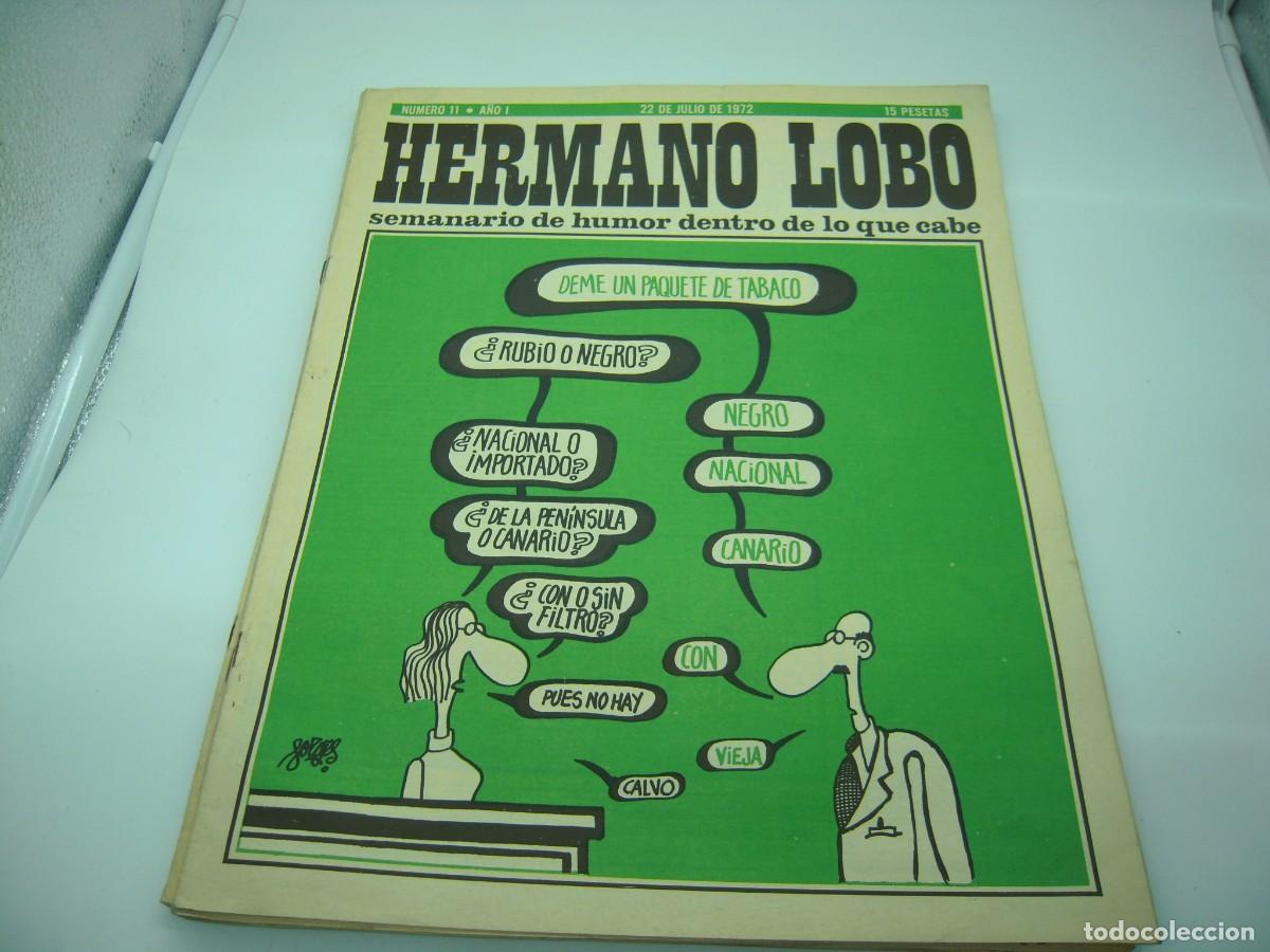 Tebeos: hermano lobo 11 n&ordm; - Foto 6