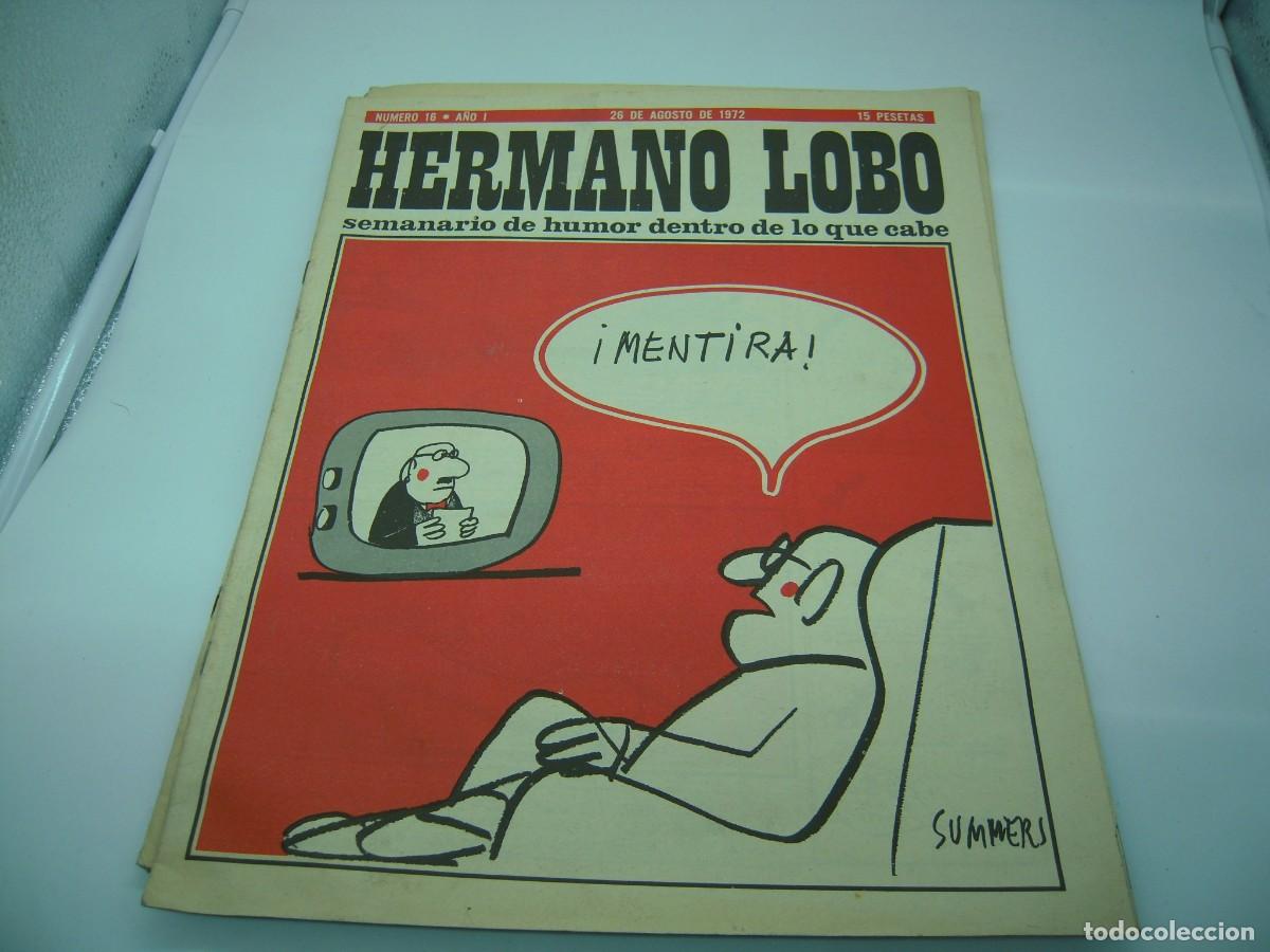 Tebeos: hermano lobo 11 n&ordm; - Foto 7