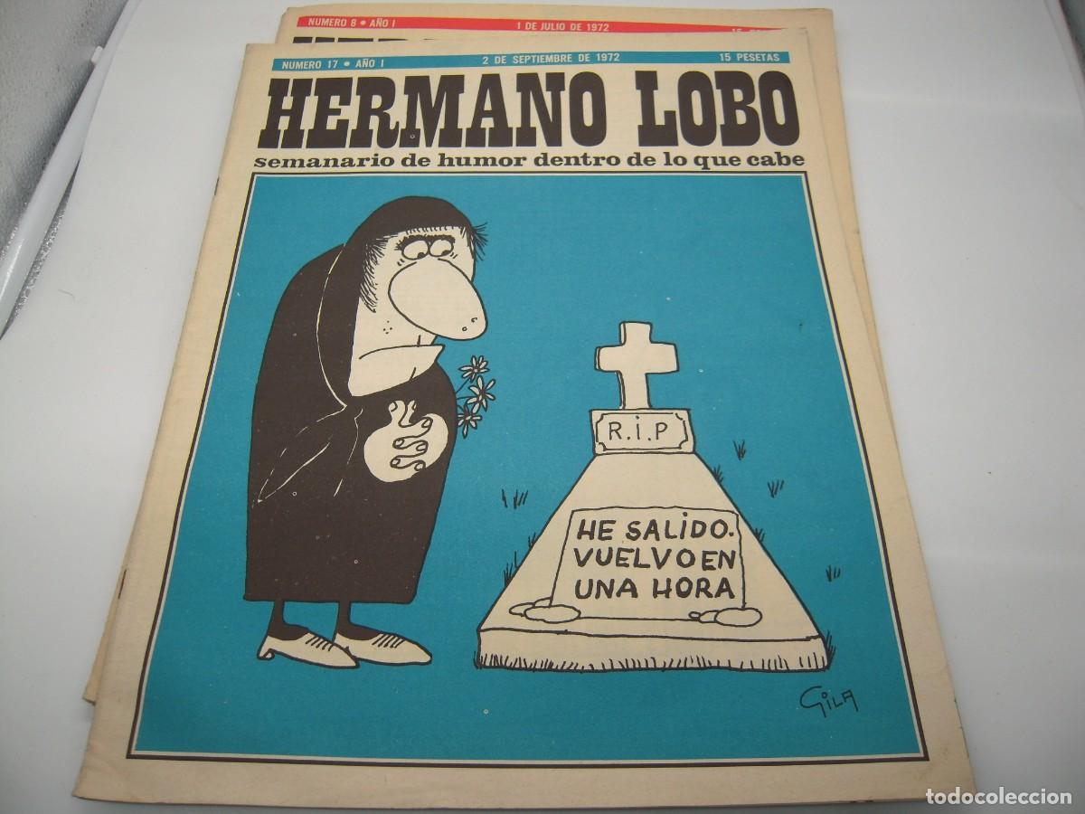 Tebeos: hermano lobo 11 n&ordm; - Foto 8