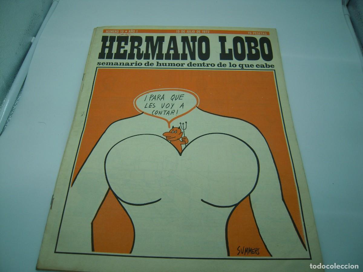 Tebeos: hermano lobo 11 n&ordm; - Foto 10