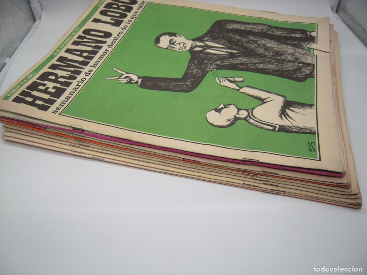 Tebeos: hermano lobo 11 n&ordm; - Foto 12