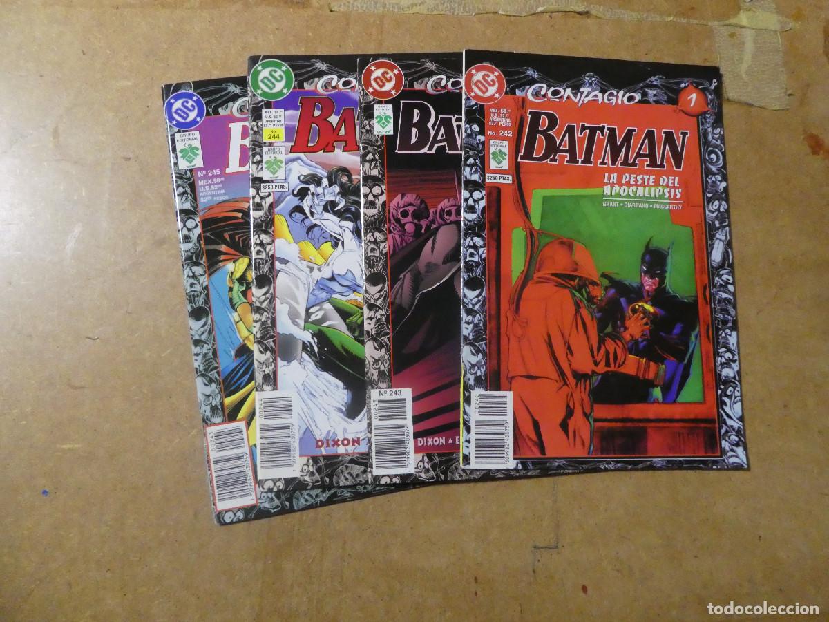Tebeos: Batman, contagio, n&uacute;meros del 1 al 4 de la editorial vid - Foto 1