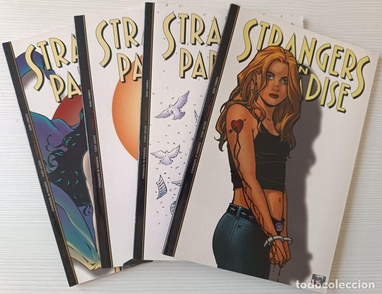 Tebeos: STRANGER IN PARADISE. DUDE COMICS. 1 - 12 EN 4 LIBROS. - Foto 1