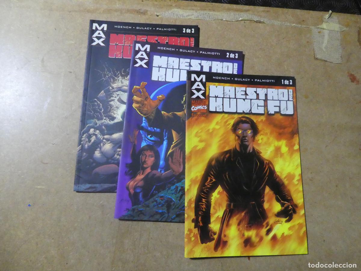 Tebeos: Maestro de Kung Fu, miniserie completa 3 n&uacute;meros forum - Foto 1