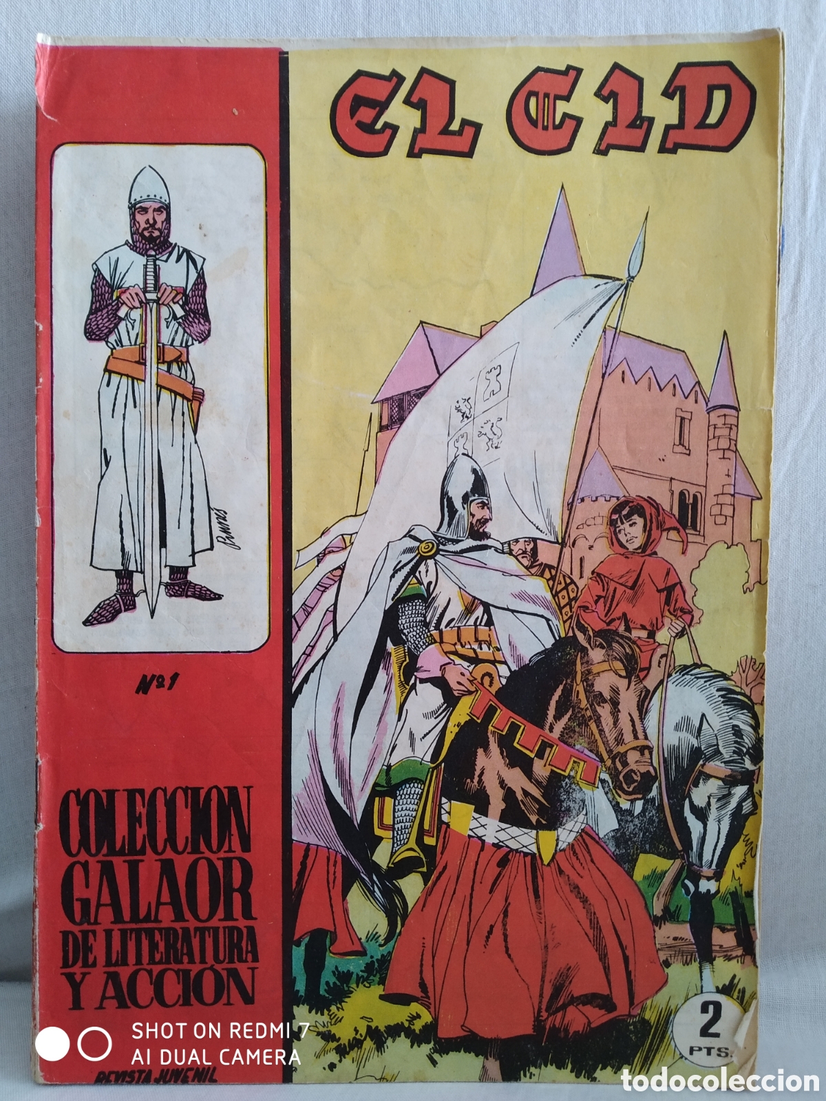 Tebeos: EL CID Galaor Completa - Foto 1