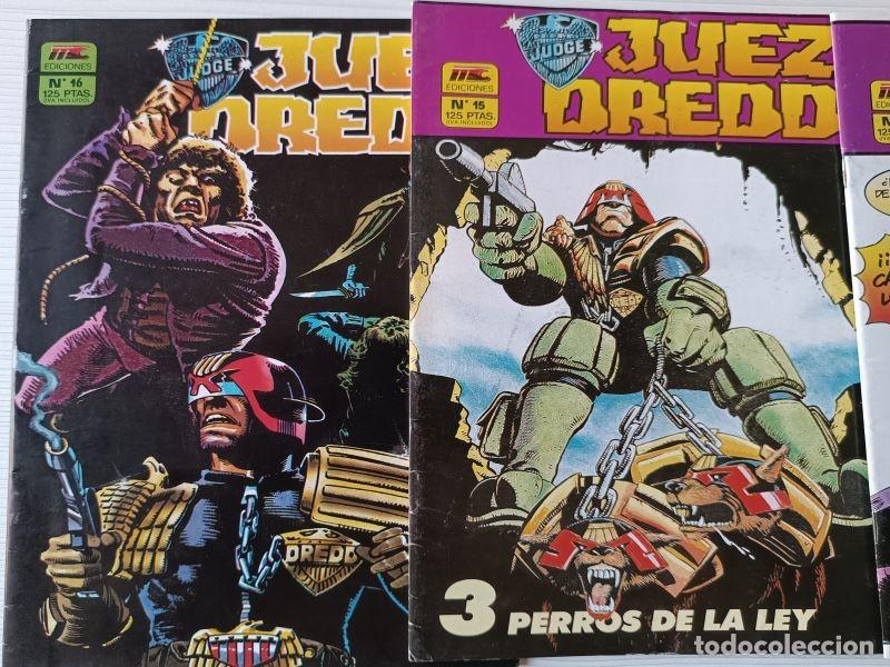Tebeos: JUEZ DREDD. MC EDICIONES. 4 UNIDADES - Foto 2