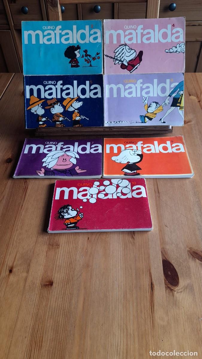 Tebeos: LOTE 7 TEBEOS / Mafalda / QUINO - Foto 1