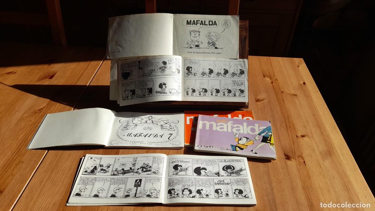 Tebeos: LOTE 7 TEBEOS / Mafalda / QUINO - Foto 2