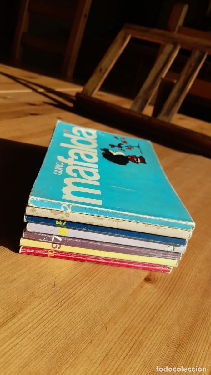 Tebeos: LOTE 7 TEBEOS / Mafalda / QUINO - Foto 3