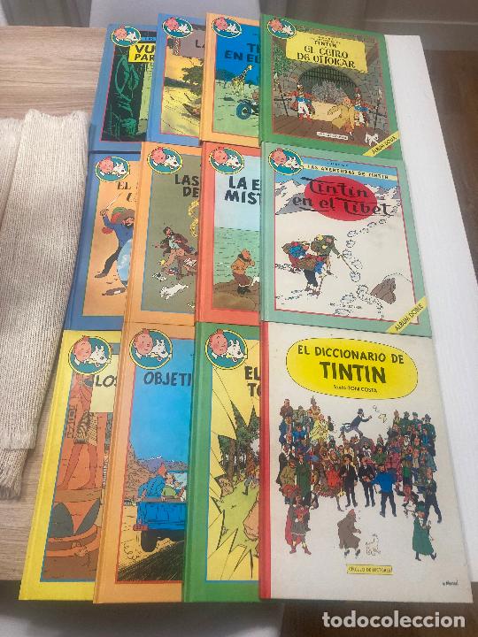 tintin coleccion completa 11 tomos dobles + el - Compra venta en  todocoleccion