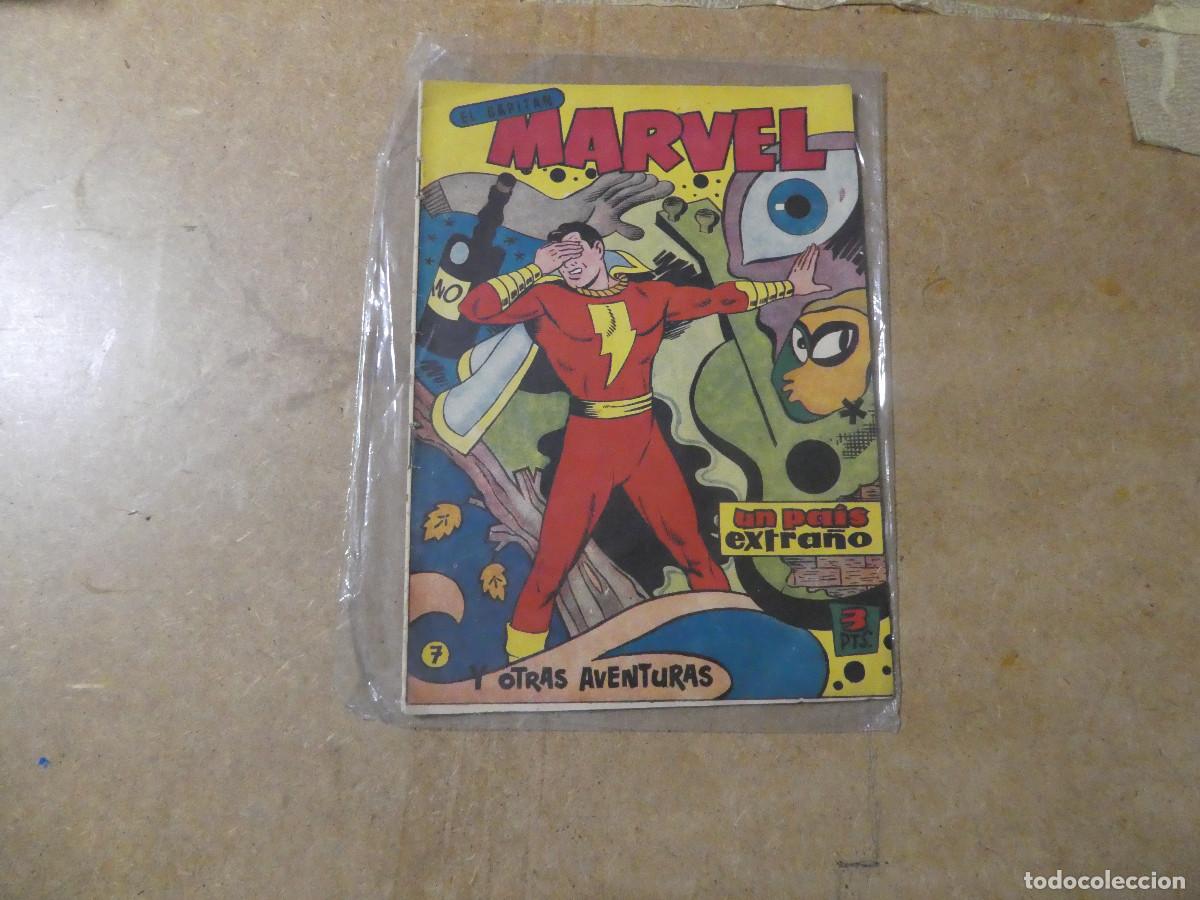 Tebeos: el capit&aacute;n marvel n&ordm; 7, original de hispano americana ediciones - Foto 1
