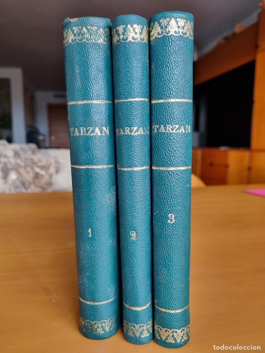 Tebeos: TARZAN Colecci&oacute;n Completa Facsimil Hispano Americana - Foto 1