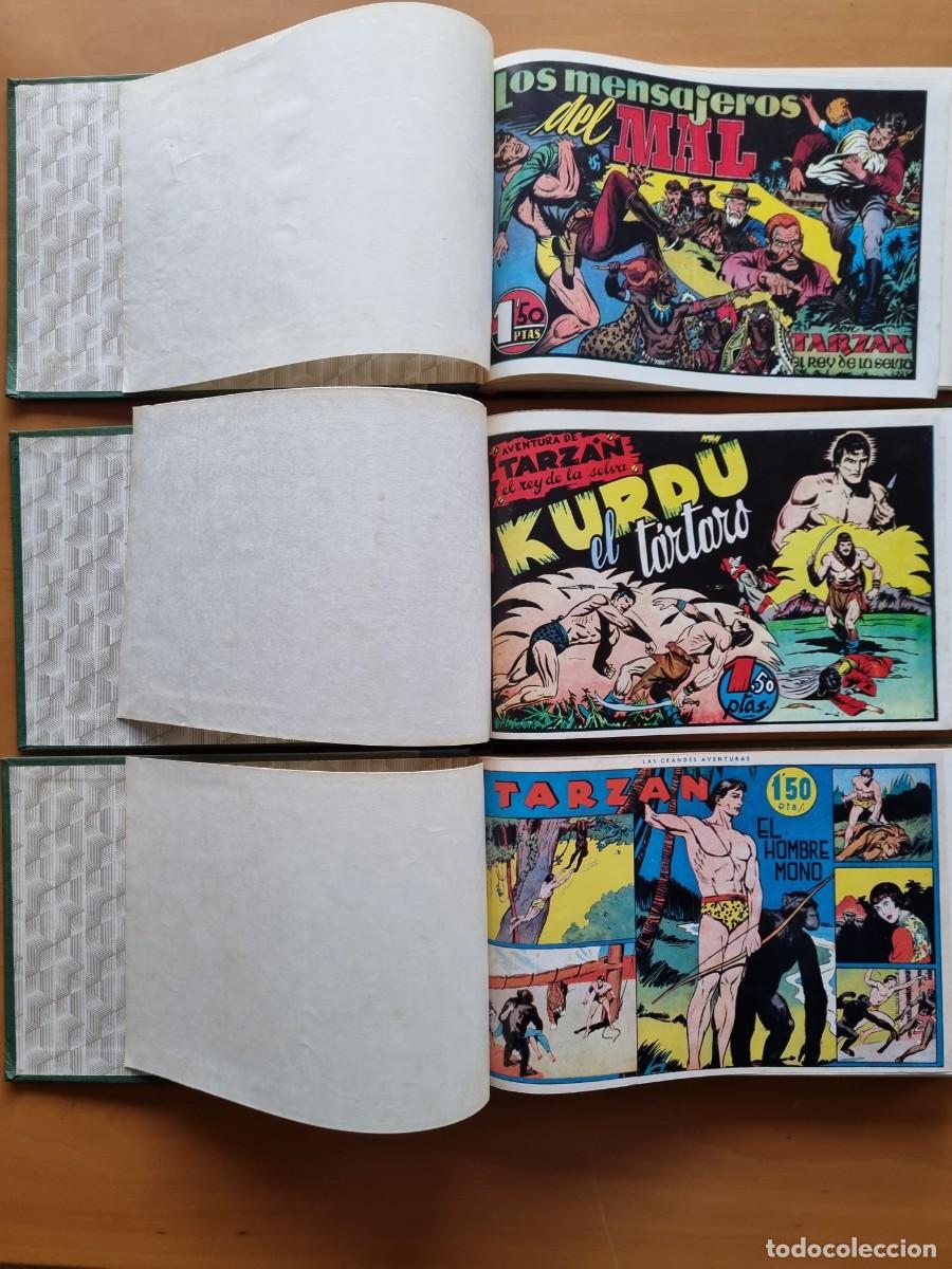 Tebeos: TARZAN Colecci&oacute;n Completa Facsimil Hispano Americana - Foto 3