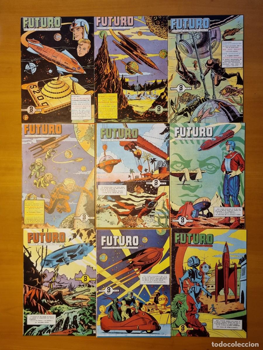 Tebeos: FUTURO (Cliper) Colecci&oacute;n Completa FACSIMIL - Foto 1