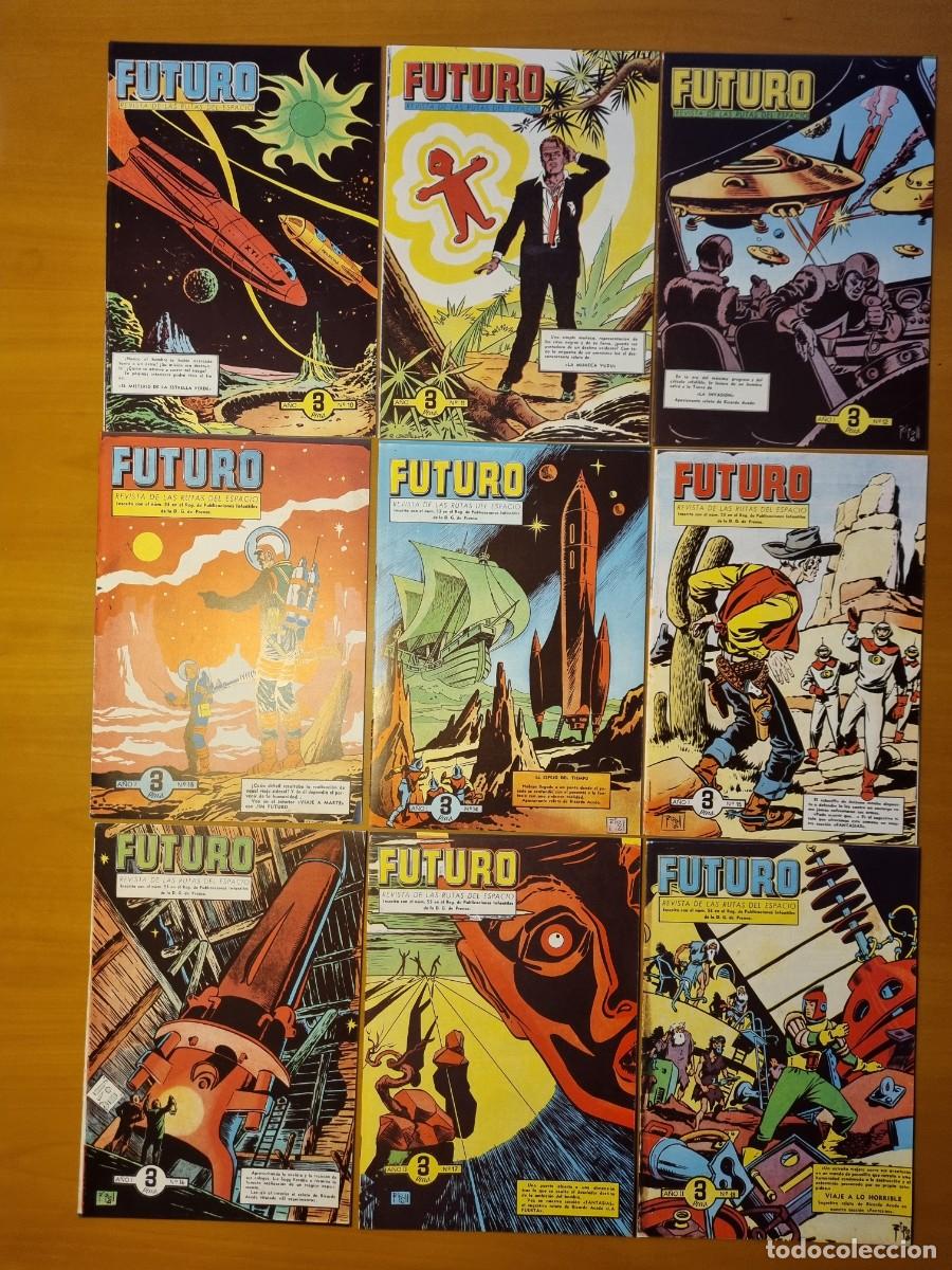 Tebeos: FUTURO (Cliper) Colecci&oacute;n Completa FACSIMIL - Foto 2