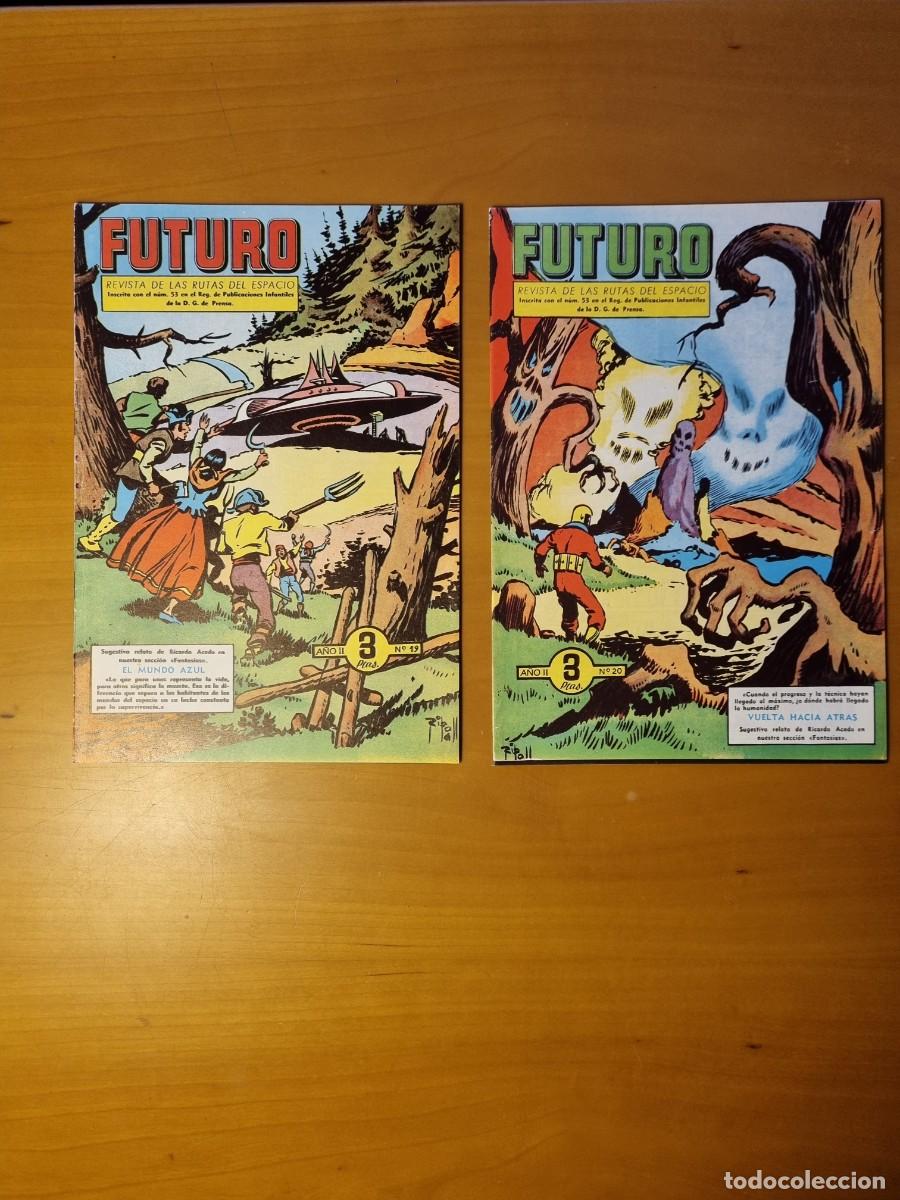 Tebeos: FUTURO (Cliper) Colecci&oacute;n Completa FACSIMIL - Foto 3