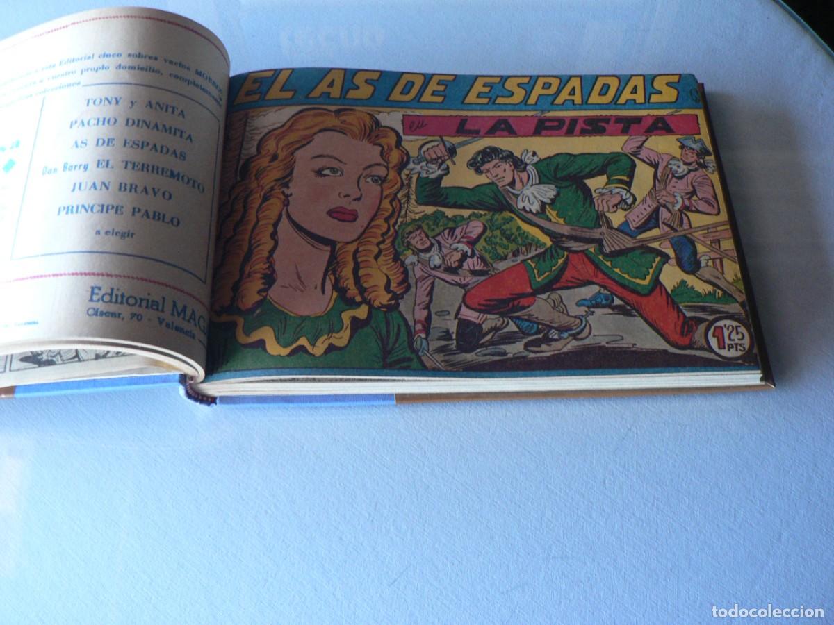 Tebeos: EL AS DE ESPADAS COLECCION COMPLETA - Foto 3