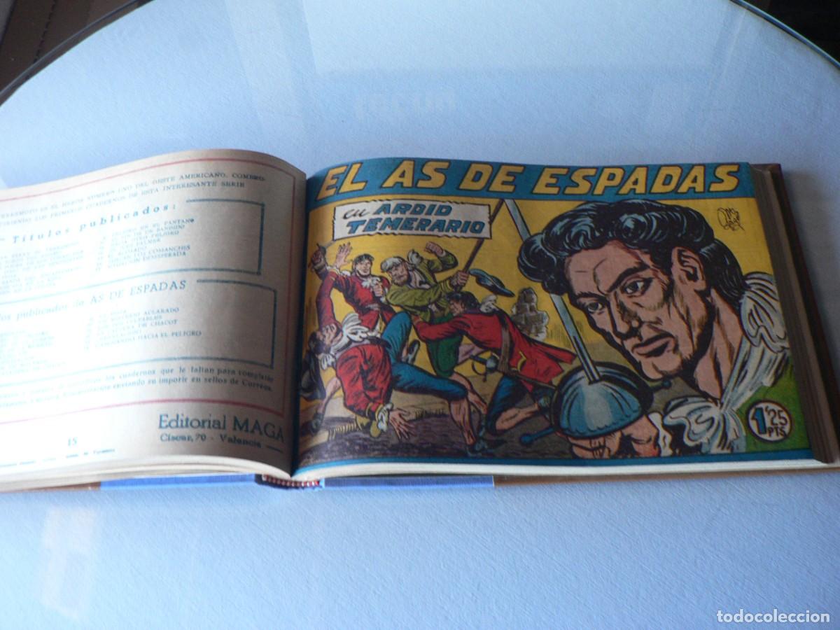 Tebeos: EL AS DE ESPADAS COLECCION COMPLETA - Foto 4