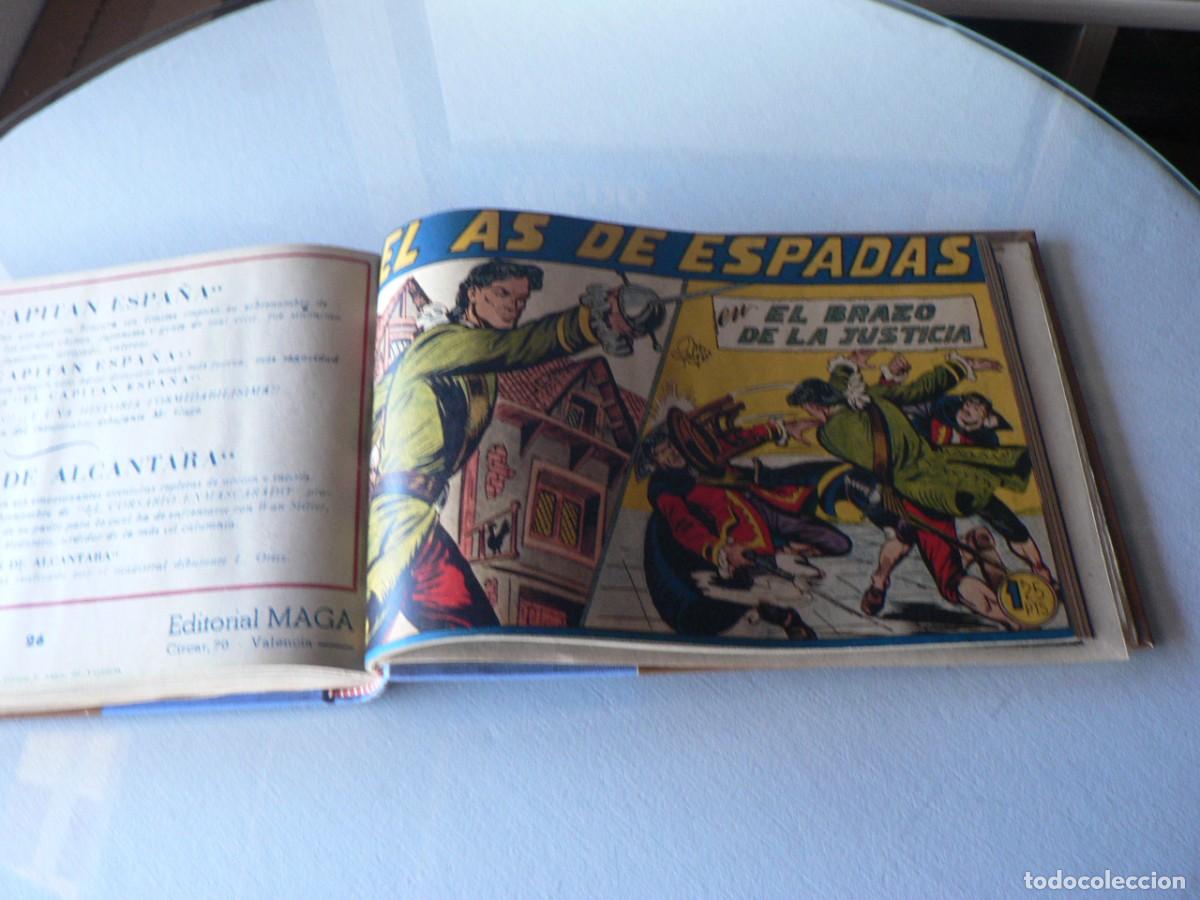 Tebeos: EL AS DE ESPADAS COLECCION COMPLETA - Foto 8