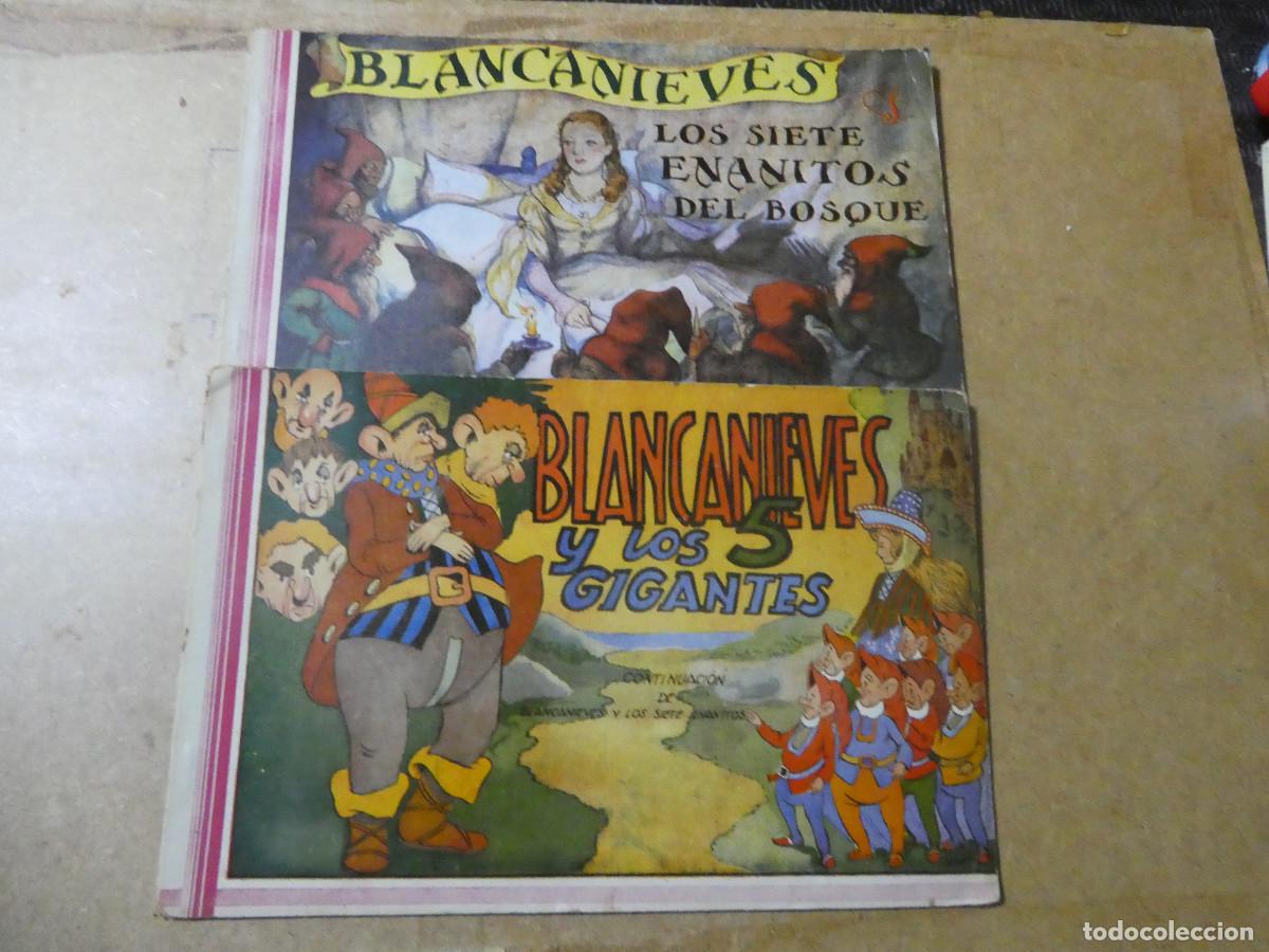 Tebeos: Blancanieves colecci&oacute;n completa de editorial ameller, 2 n&uacute;meros - Foto 1
