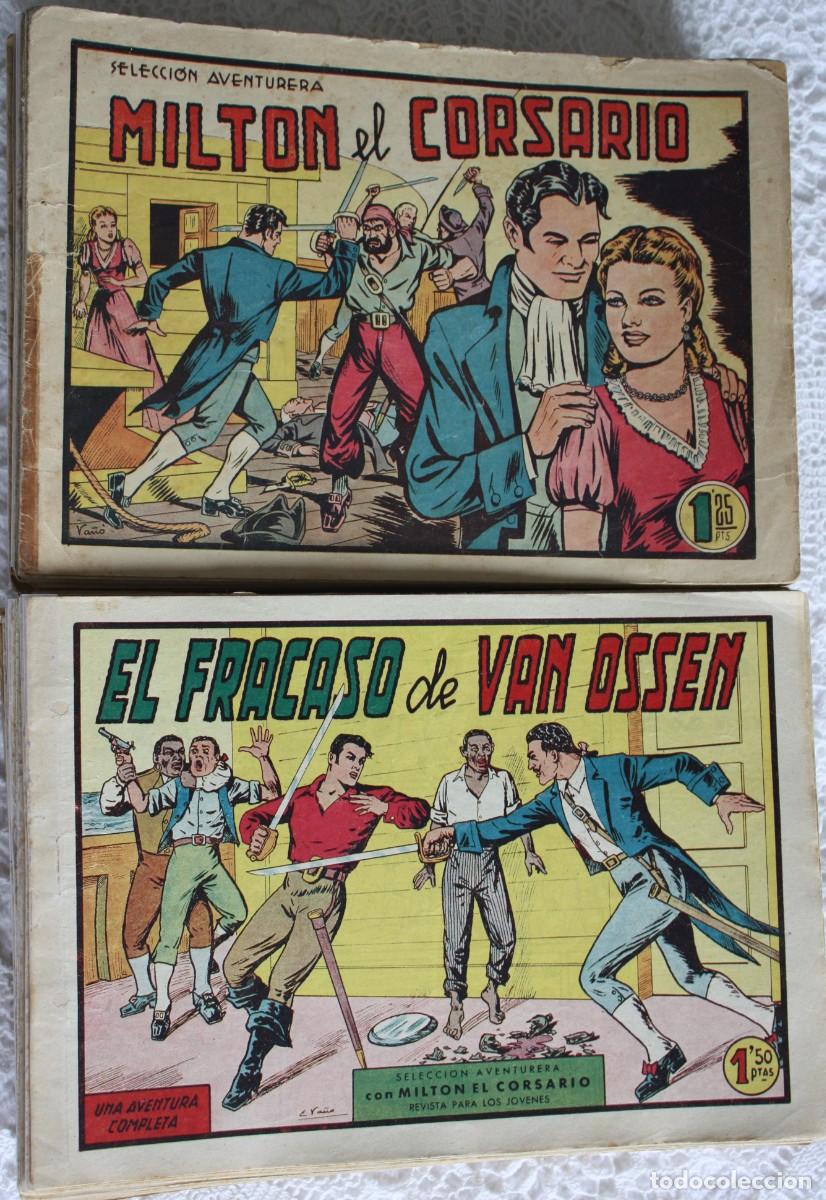 Tebeos: MILTON EL CORSARIO - ORIGINAL -COMPLETA - Foto 1