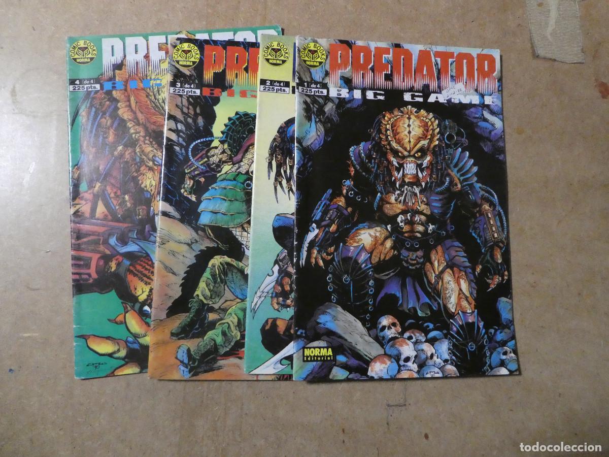 Tebeos: Predator Big Game, miniserie completa 4 n&uacute;meros Norma - Foto 1