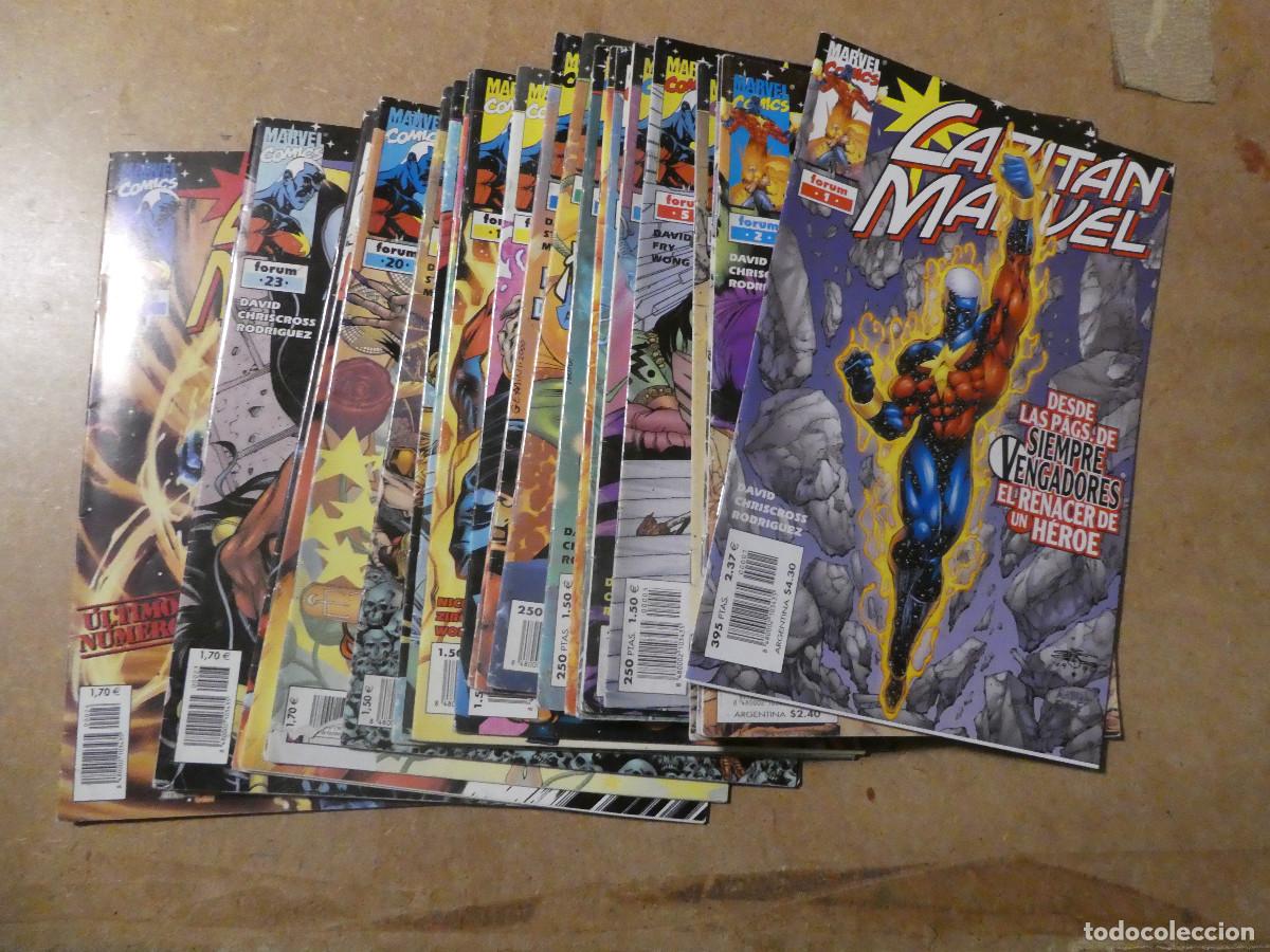 Tebeos: Capit&aacute;n Marvel, colecci&oacute;n completa 26 n&uacute;meros Forum - Foto 1