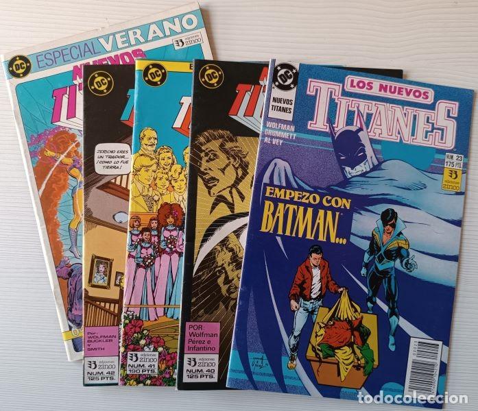 Tebeos: DC C&Oacute;MICS. COMPLETA TU COLECCI&Oacute;N. 26 N&Uacute;MEROS - Foto 4