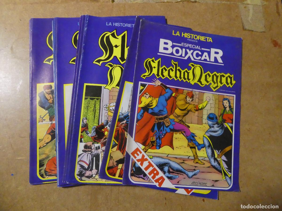 Tebeos: flecha negra colecci&oacute;n completa 12 n&uacute;meros ediciones ursus - Foto 1