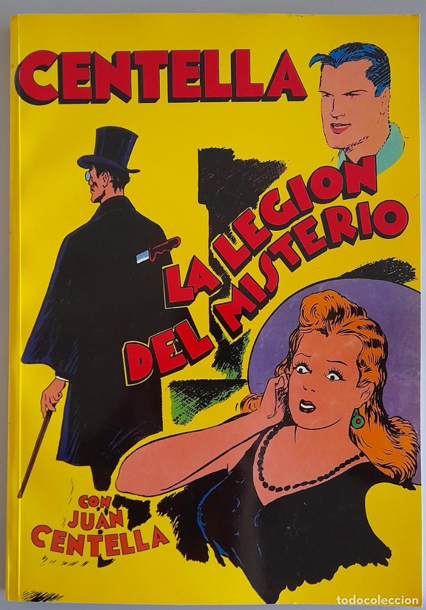 Tebeos: CENTELLA LA LEGION DEL MISTERIO - Foto 1