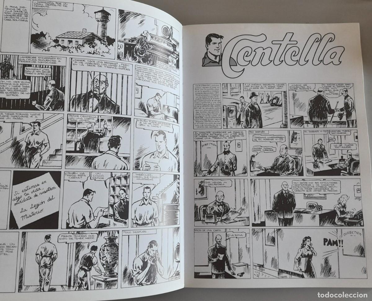 Tebeos: CENTELLA LA LEGION DEL MISTERIO - Foto 2