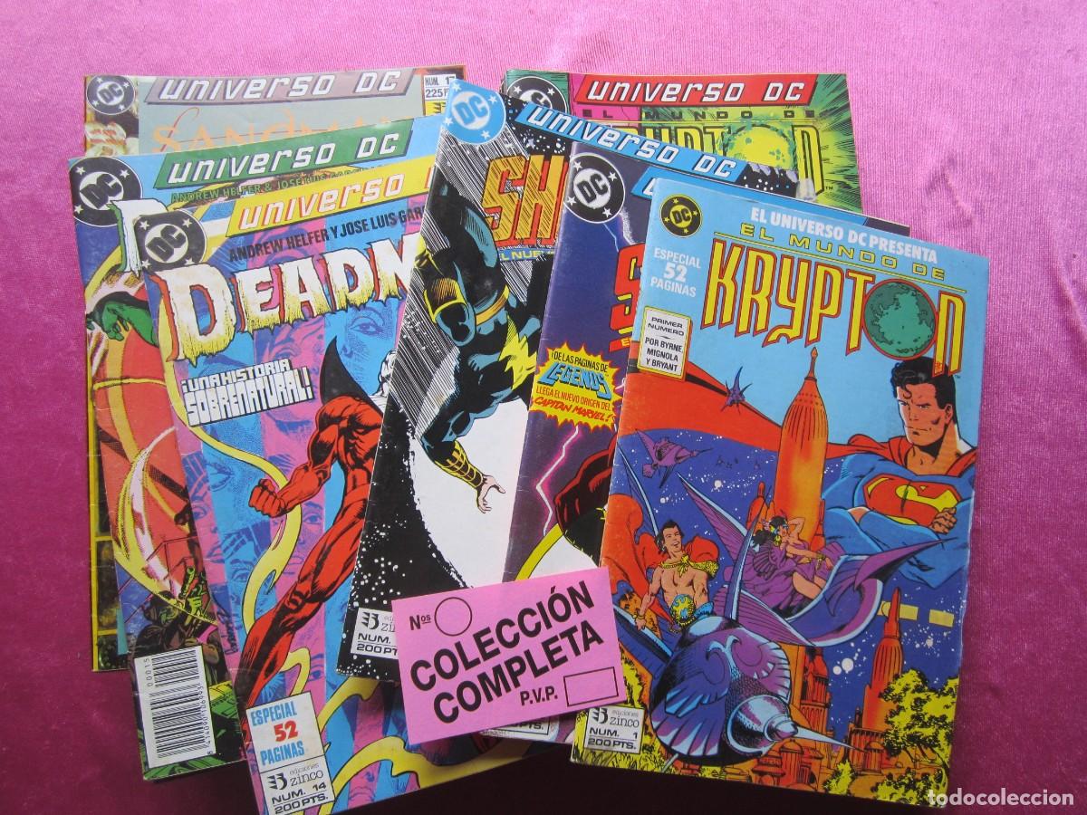 Tebeos: UNIVERSO DC ZINCO PRESENTA 37 COMPLETA PRIMERA EDICION ZINCO L21