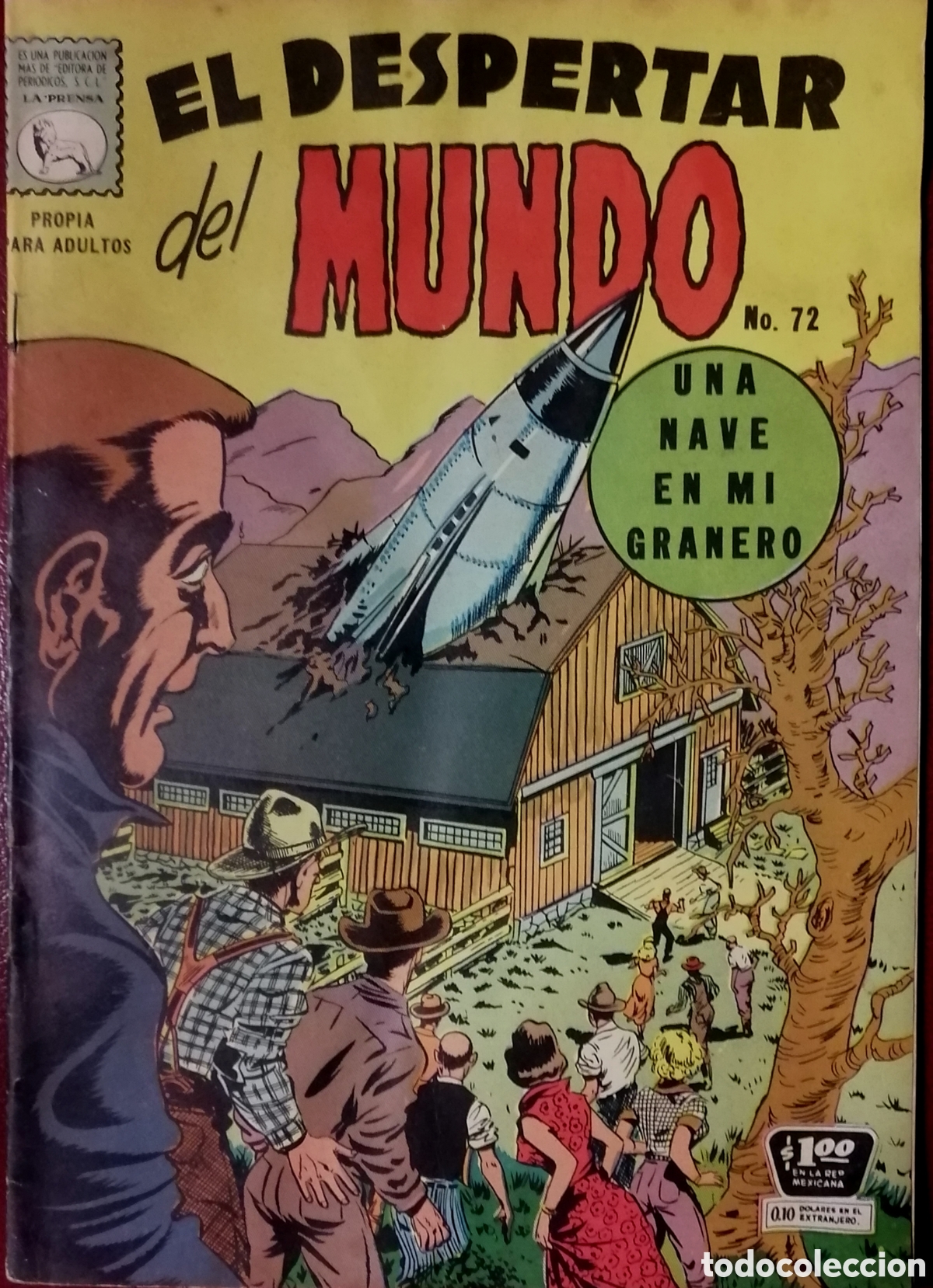Tebeos: El Despertar del Mundo 72 c&oacute;mic La Prensa - Foto 1
