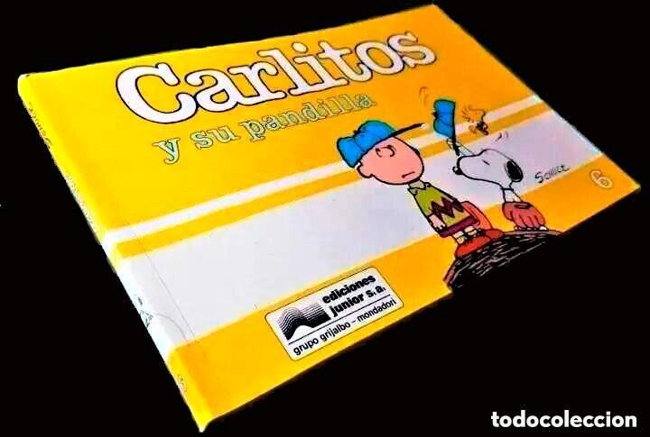 Tebeos: CARLITOS Y SU PANDILLA N&ordm; 6 - EDICIONES JUNIOR - Foto 1